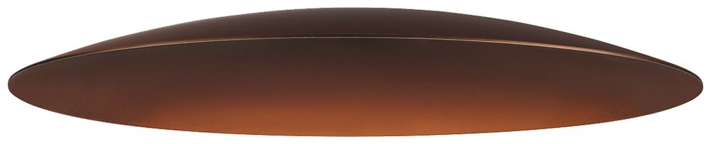 Abat-jour SLV LALU ELYPSE acier Ø330×35mm bronze à teinte unie