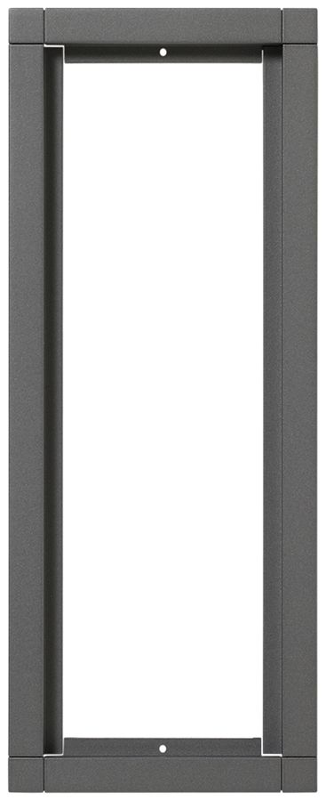 Cornice combinato Siedle, in alluminio, 331×131×15mm, grigio