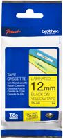 Schriftbandkassette Brother TZe-631 12mm×8m, gelb/schwarz