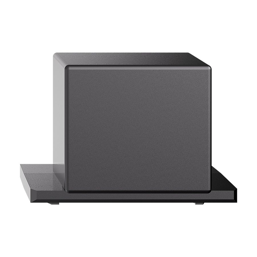 Cache de fermeture FH freenet gris foncé (calotte)