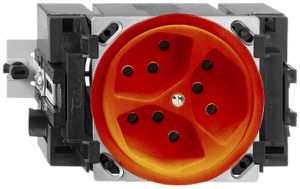 EB-Steckdose FH 3×T13 orange 49…69mm