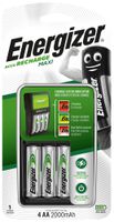 Ladegerät Energizer Maxi Charger + 4 AA Batterien 2000mAh