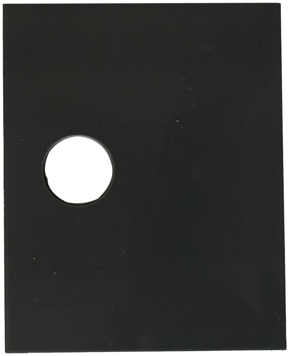 Plaque de recouvrement R&S 93×76mm 1×M20