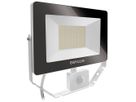 Projecteur LED ESYLUX AFL BASIC, 50W 3000K 5000lm 240×60×230mm IP65, blanc