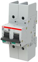 Disjoncteur ABB S802P-D80-R 2P 400V D-80A 50kA 3UM
