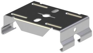 Support DOTLUX, 36×57×15mm, en acier, p.montage mural et au plafond LINEAselect