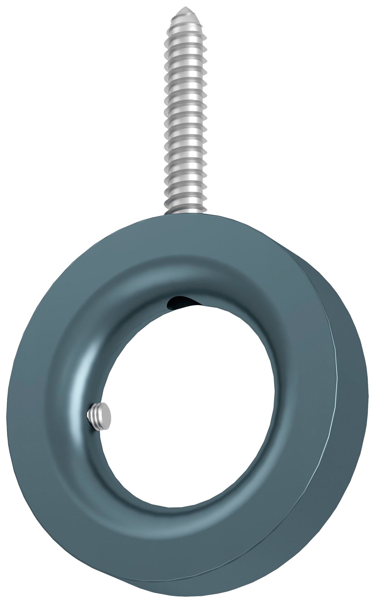 Supporto Eglo ROPE22 Ø42×9×64mm alluminio blu