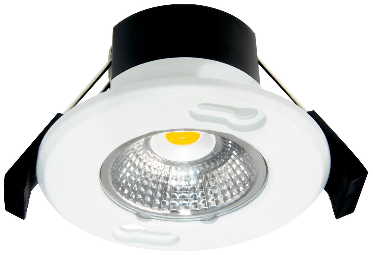 Downlight LED DOTLUX MULTISCREW 5W 430lm 3000K 36° blanc