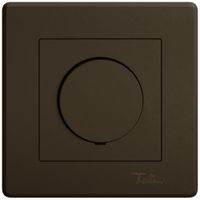 Potenziometro di potenza DALI INC EDIZIO.liv SNAPFIX® DALI-2 52mA umbra