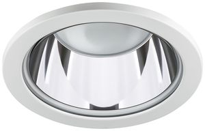 LED-Downlight Sylvania Solstice 200 17W 2100lm 930 IP20/65 70° DALI Ø215mm ws