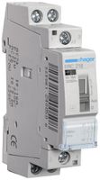 REG-Relais Hager 230VAC 1 Schliesser 1 Öffner 0 Wechsler 16A 230VAC 1TE