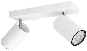 Spot Philips KOSIPO GU10 2×5.5W 240×70mm blanc