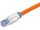 Wirewin Feldmontierrbarer RJ45 Stecker C6A ISO/IEC,toolless, gerade Einführung