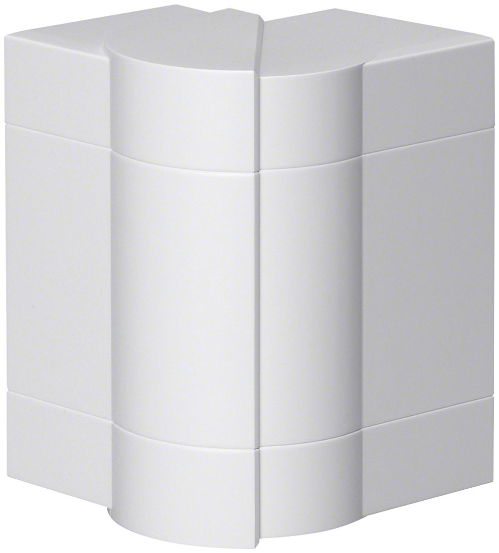 Angle extérieur tehalit BR 68×130mm couvercle 80mm sans halogène blanc trafic