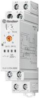 REG-Schrittschalter FINDER 13.61 Multifunktion 10.2…26.4VUC 1NO 16A