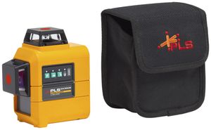3-Punkt-Lasernivelliergerät Fluke PLS 3X360R Z TOOL rot 20m ≥9h 635nm