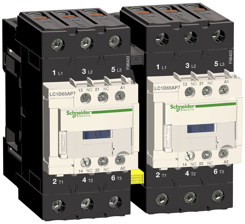 REG-Wendeschütz Schneider Electric 230VAC 65A LC2D65AP7