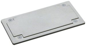 Leitungseinführung Hager Univers 141×92×92mm Kunststoff