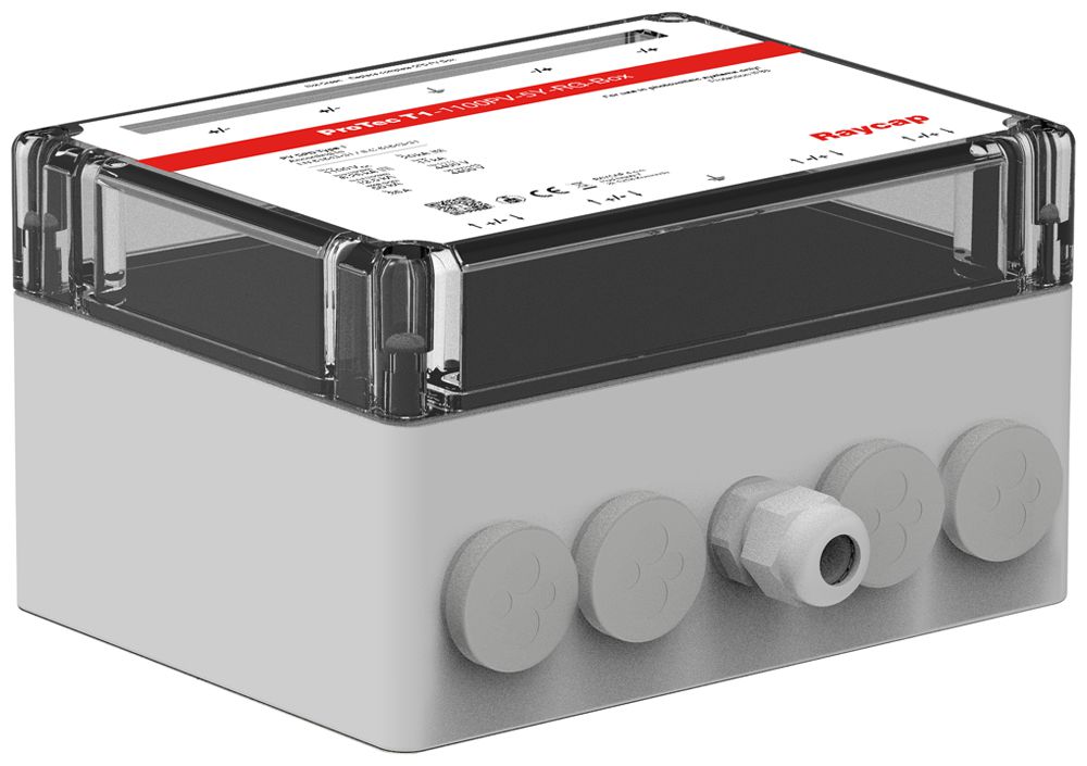 Generatoranschlusskasten Raycap ProTec T1-1100PV-5Y-RG-Box