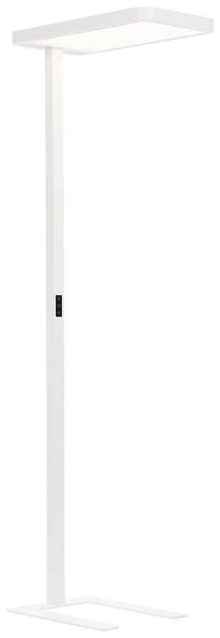 Lampadaire LED Sylvania Areum Floor 92W 13700lm 840 DALI PIR blanc