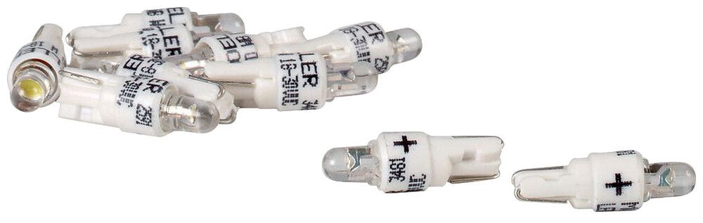 Lampada LED Eaton LEDWB-R W2×4,6d 1W 18…24V Ø5×17mm