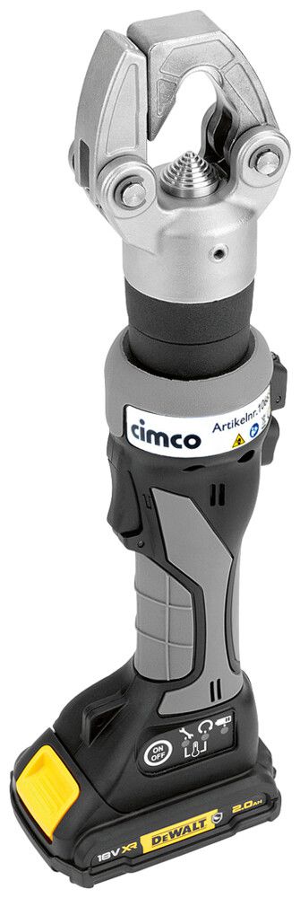 Akku-Presszange Cimco Easycrimp Dornpressung 10…300mm² 60kN