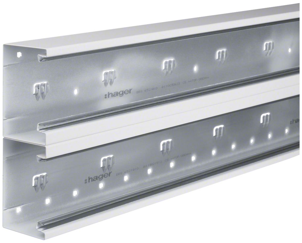 Canale perapetto tehalit BRS 210×65×2000mm coperchio 2×80 acciaio bit