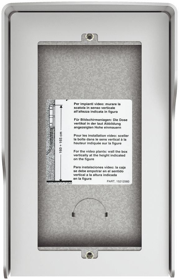 Boîtier AP Sfera 2 modules Al