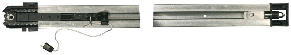 Führungsschiene Dexxo PRO MI 2.9m 2-teilig mit Kette