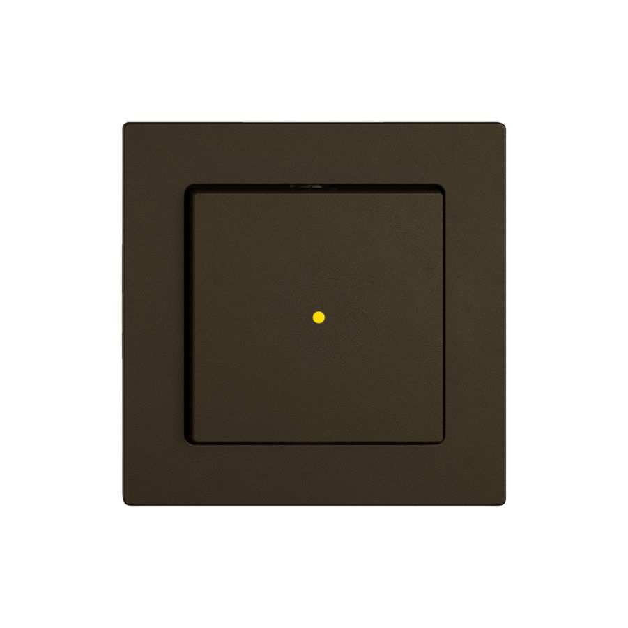 Poussoir EDIZIO.liv SNAPFIX® ARK/1P éclairage frontal jaune br