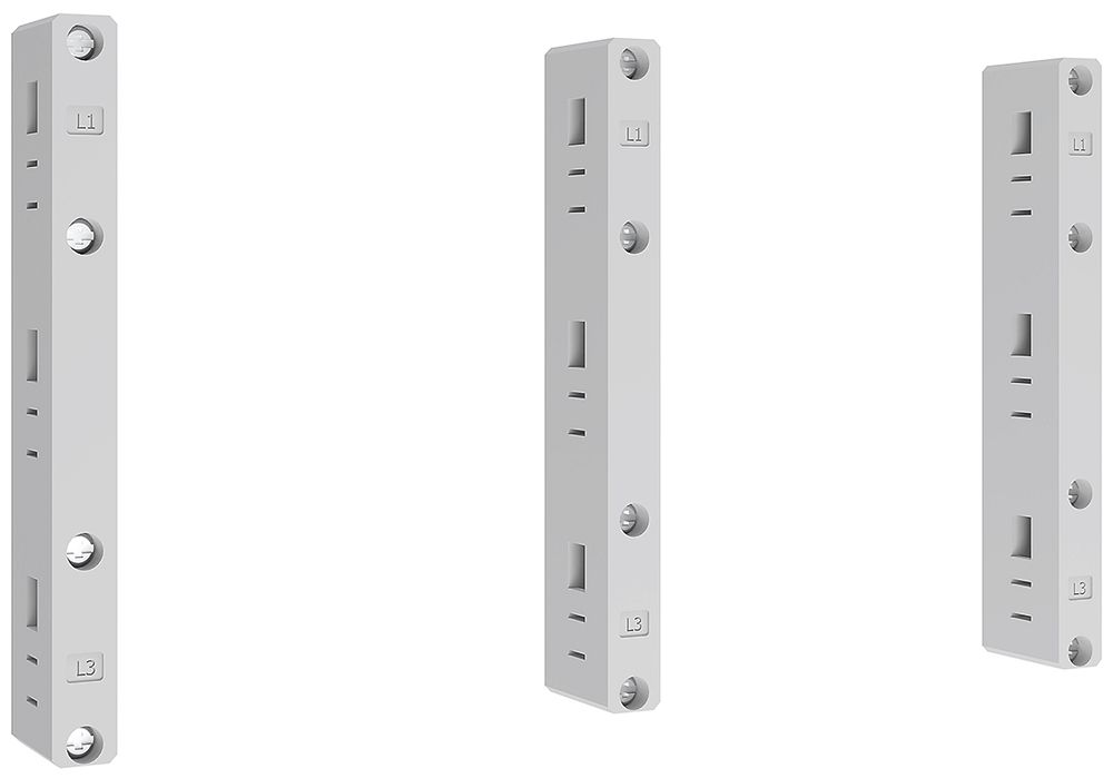 Barre collectrice kit modulaire 60mm Schneider Prisma XS, 3 p 3…4 rangées