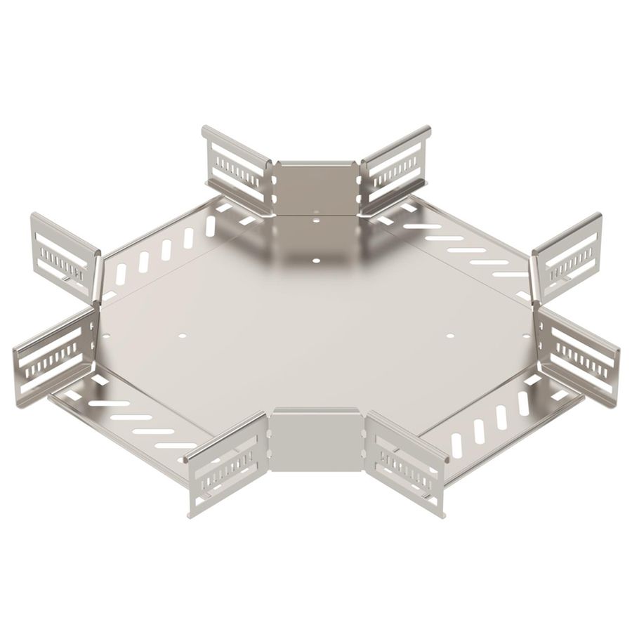 Kreuzstück BET RK 60×200mm Edelstahl A4 blank