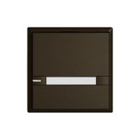 Universaltaster EDIZIO.liv UNI SNAPFIX® 12…48V m.LED blau 1× 2-Tbed.Pap.br