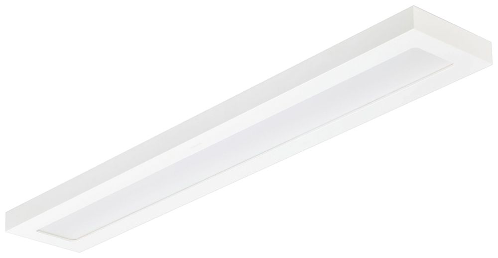 LED-Deckenleuchte Philips CoreLine 38.5W 6000lm 840 1200mm weiss