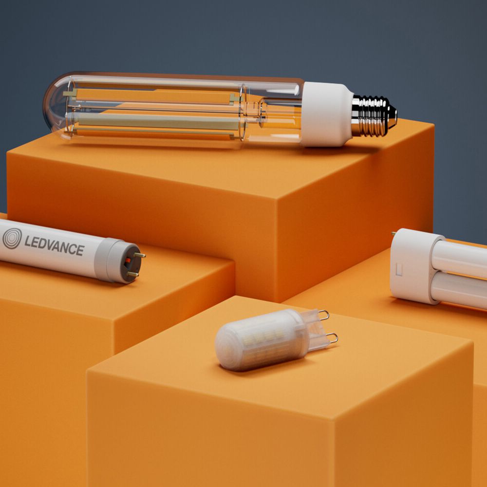 Lampe LED LEDVANCE DULUX L 2G11 8W 1000lm 830 DALI mat 140° 229.5mm