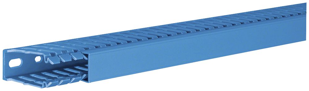 Verdrahtungskanal BA7 60×25 blau