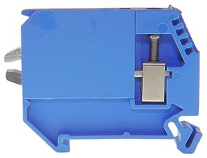 Neutralleiterverbinder 6mm² M3 hellblau