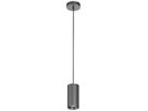 Abhängeset DOTLUX für SLIMvario, Rosette Ø100×41mm, schwarz