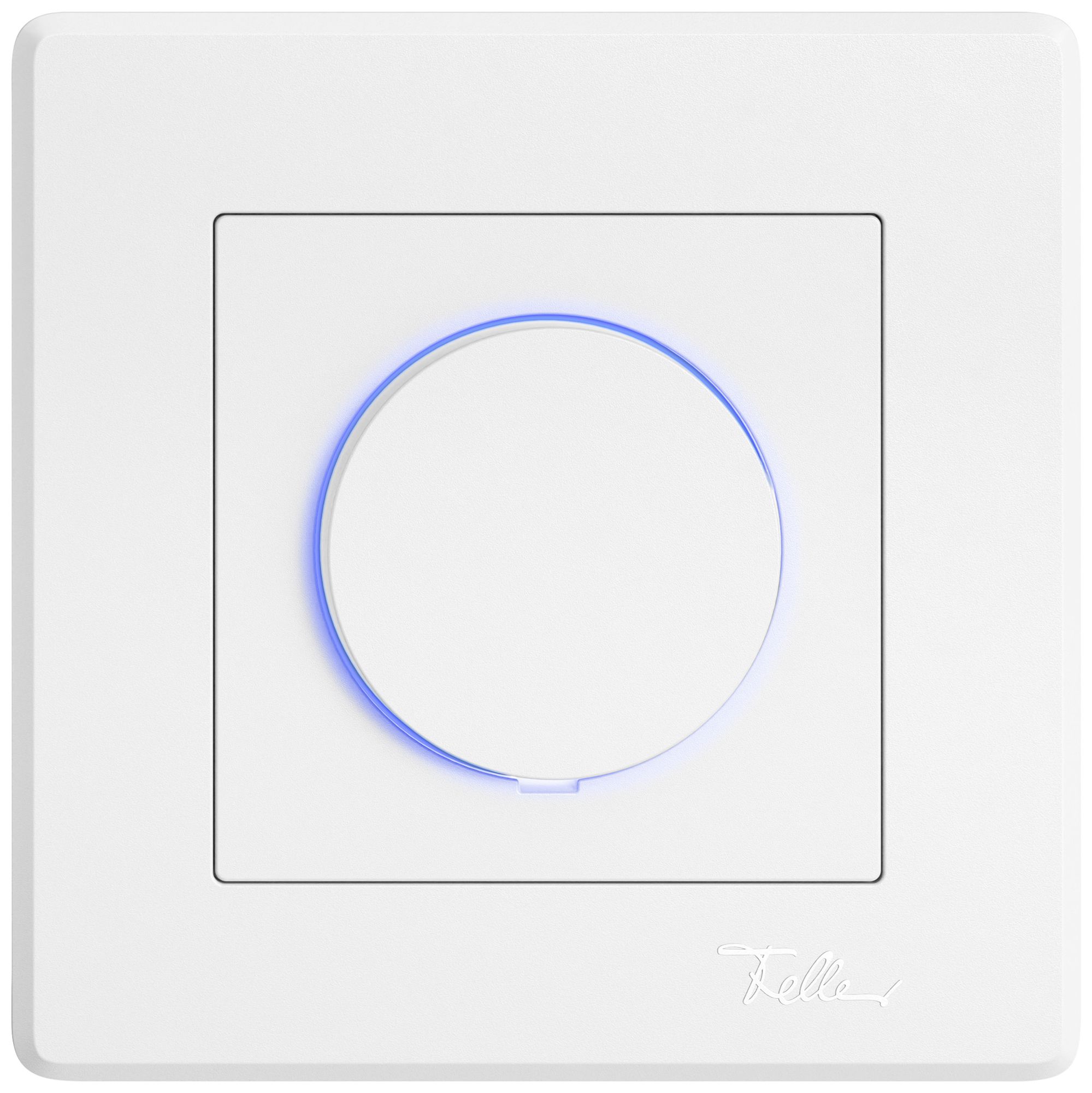 UP-Dimmer EDIZIO.liv SNAPFIX® bel.bl Phasenanschnitt 40…600W/40…600VA ws