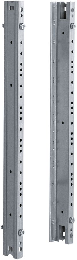 Binario Hager univers N 300×322mm per altezza d'armadio 1100mm set a 2 pezzi