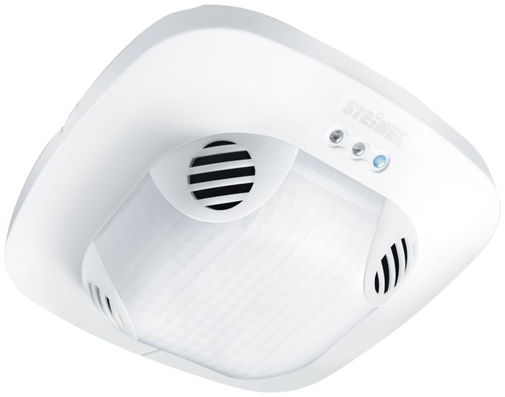 UP-Präsenzmelder Steinel DualTech KNX, eckig weiss