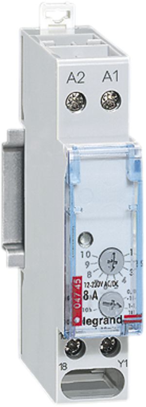 Zeitrelais Legrand X3 1U einschaltwischend