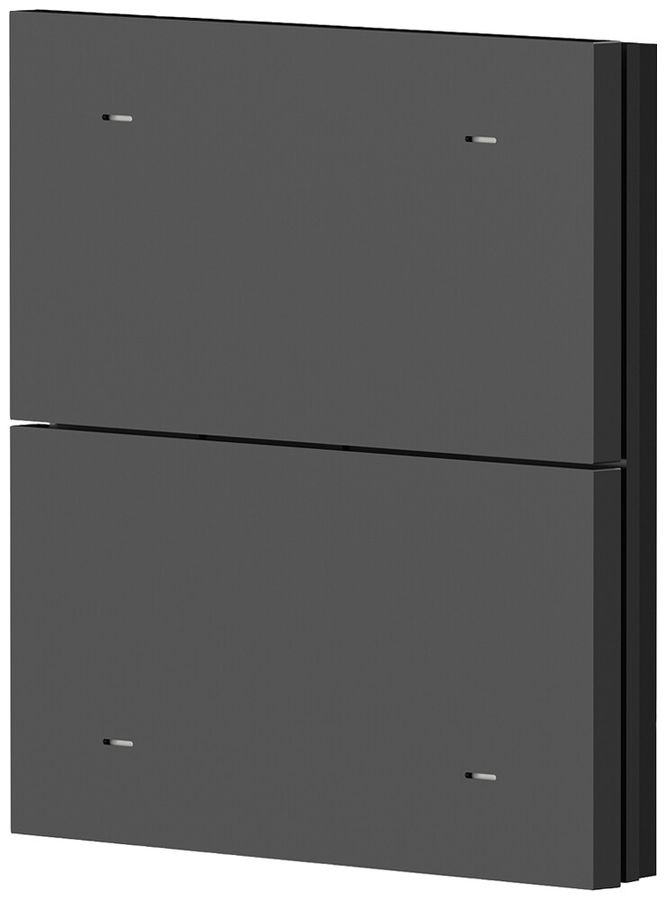 Wippe Theben iONprime PB 2R Kunststoff schwarz