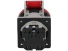 EB-Steckdose MAX HAURI 1× Schweizer Norm Typ 25 16A 400V 50×66×64mm IP55 rot