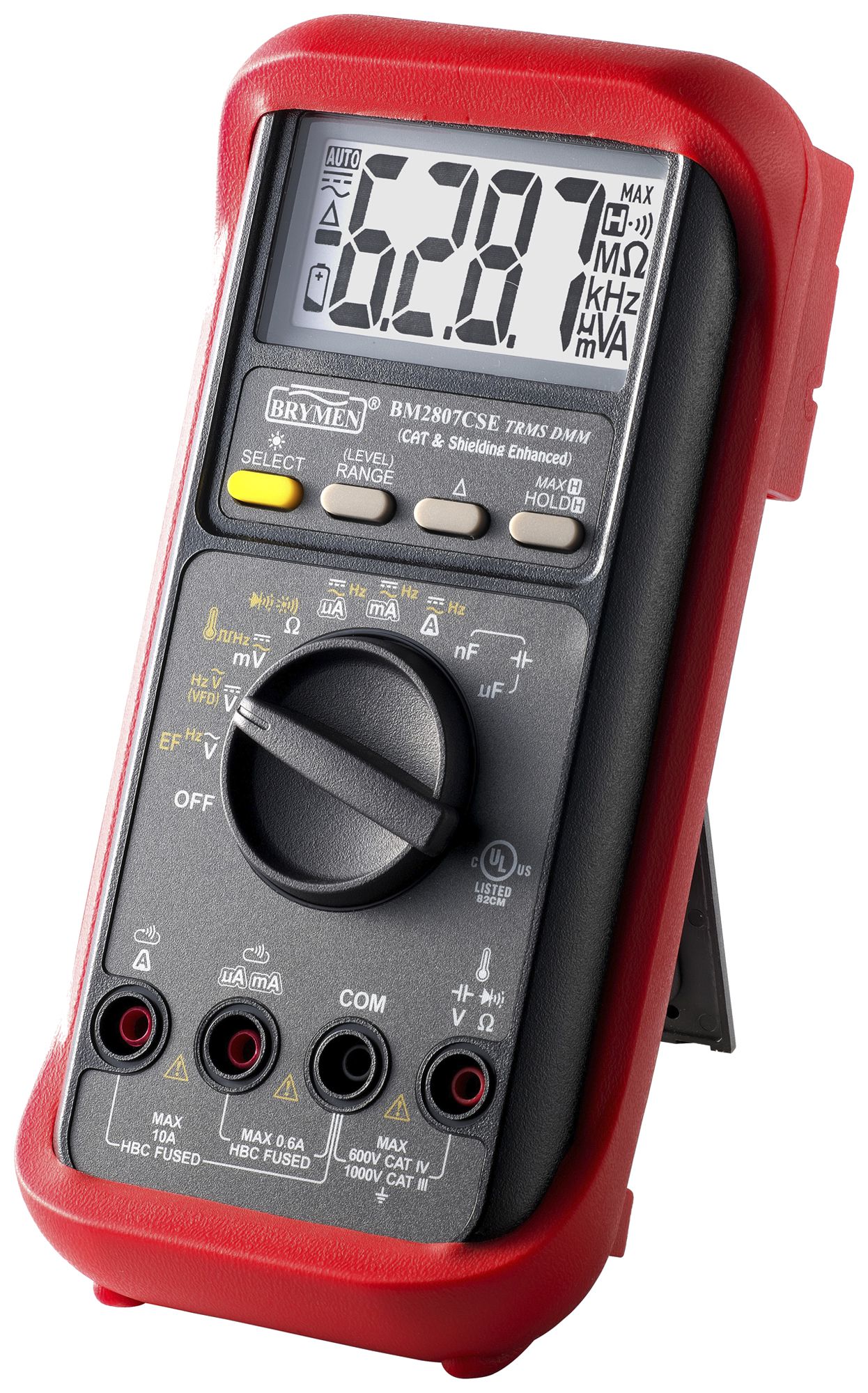 Vielfachmessinstrument ELBRO BM2807CSE TRMS