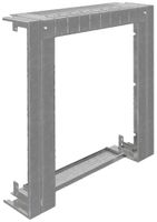 Kit de protection contre contacts Rittal SV 9684.960 600mm acier gris