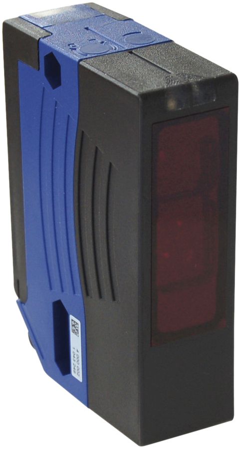 Barriera luminosa riflettente BBC Bircher con riflettore LBGate R25