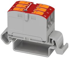 Verteilerblock PX PTVFIX 6X2,5-NS35A RD