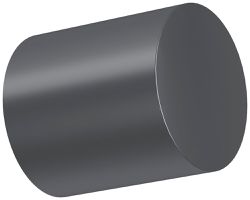 Endkappe Eglo ROPE22 Ø27.5×30mm Aluminium anthrazit