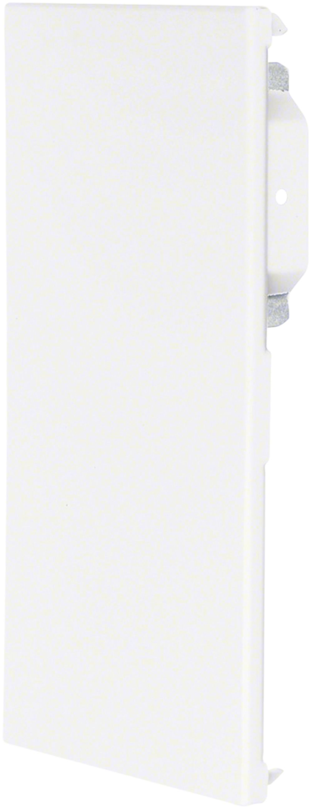 Endstück tehalit BRS 100210D, verkehrsweiss